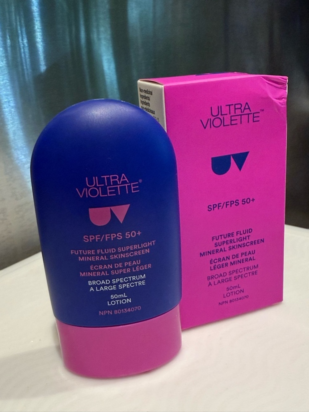 Ultra Violette Future Fluid SPF 50+ Superlight Mineral Facial Sunscreen Serum